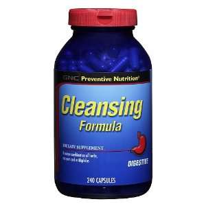    GNC Preventive Nutrition Cleansing Formula