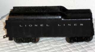 VTG COAL TENDER LIONEL TRAIN~LIONEL CORP NEW YORK  