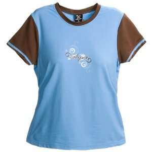  Descente Baby T Shirt   Short Sleeve (For Women) Sports 