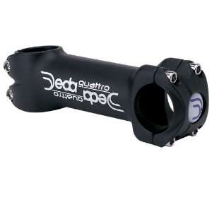  Deda QUATTRO FLAT BLACK 31.8X110  8