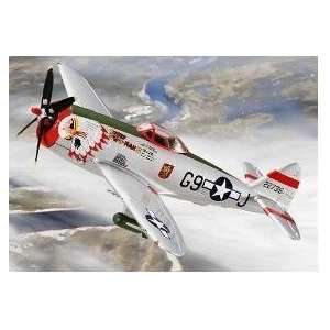  1/48 P 47 Thunderbolt USAF WWII Aces Toys & Games