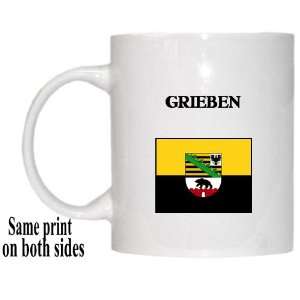  Saxony Anhalt   GRIEBEN Mug 