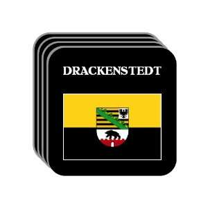  Saxony Anhalt   DRACKENSTEDT Set of 4 Mini Mousepad 
