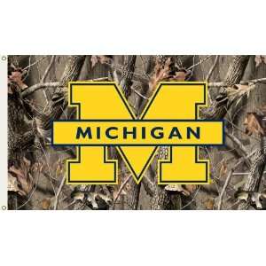  95403   Michigan Wolverines 3 Ft. X 5 Ft. Flag W/Grommets 