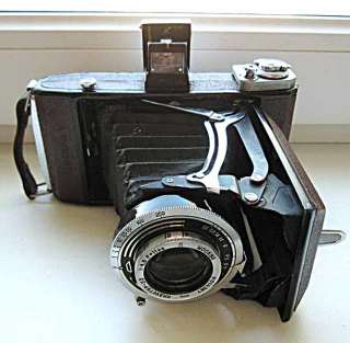 Rare russian 6X9 camera MOSKVA 1 lens INDUSTAR 23 original brown 