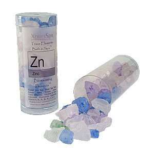    Zinc Trace Mineral Bath Salts, Cucumber Spice Scented Beauty