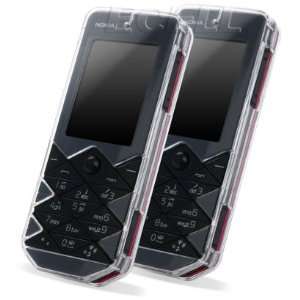   PACK CLEAR CRYSTAL CASE COVER FOR NOKIA 7500 PRISM Electronics