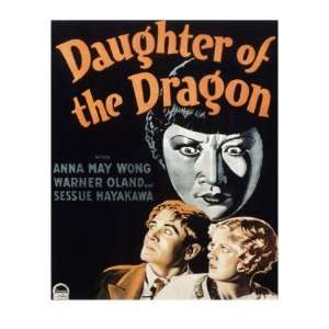 Daughter of the Dragon, Anna May Wong, Bramwell Fletcher, Frances Dade 