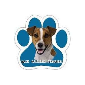  Jack Russell Terrier Paw Shaped Car Magnet Everything 