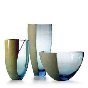  la sabbie vases & bowl by claudio silvestrin for venini 