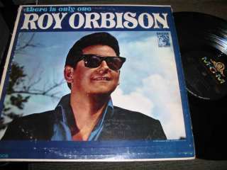 ROY ORBISON THERE IS ONLY ONE LP 65 MONO NM MGM orig  