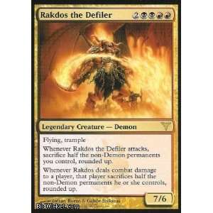  the Defiler (Magic the Gathering   Dissension   Rakdos the Defiler 
