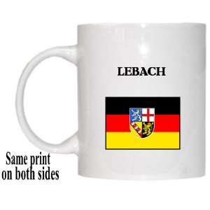  Saarland   LEBACH Mug 