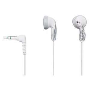    Sony MDR E10LP Fashion Earbuds Headphones   White Electronics