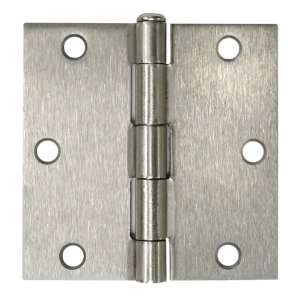  Deltana Door Hardware S35 31 2x 31 2 Hinge Steel Antique 