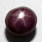 24ts~PRETTY ROUND 6 RAYS INDIAN NATURAL STAR RUBY