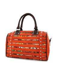 nicole lee hailie handbags striped flower purse