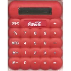 Coca Cola Logo Silicone Rubber Bubble Calculator