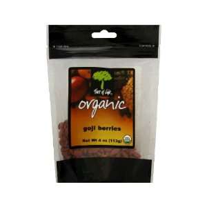 Tree Of Life, Fruit Goji Berry Org Grocery & Gourmet Food