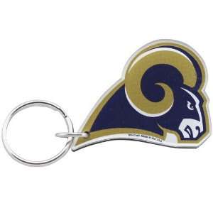    NFL St. Louis Rams High Definition Logo Keychain