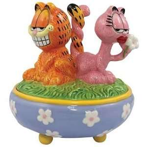  Garfield & Arlene Tails Trinket Box Toys & Games