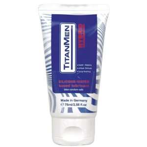   hybrid silicone water based lube   75ml