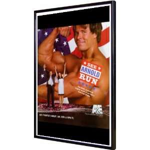  See Arnold Run 11x17 Framed Poster