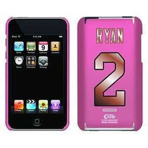  Matt Ryan Back Jersey on iPod Touch 2G 3G CoZip Case 