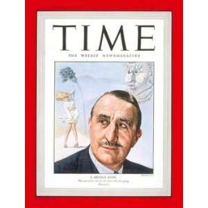  J. Arthur Rank / TIME Cover May 19, 1947, Movie Poster by 