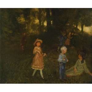  FRAMED oil paintings   Arthur Bowen Davies   24 x 20 
