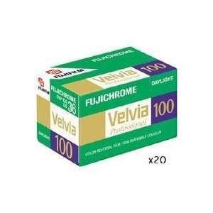  RVP 100 Velvia 135 36, Twenty roll Pack