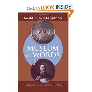   from Homer to Ashbery [Paperback] James A. W. Heffernan Books