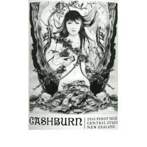  2010 Cashburn Pinot Noir Central Otago 750ml Grocery 