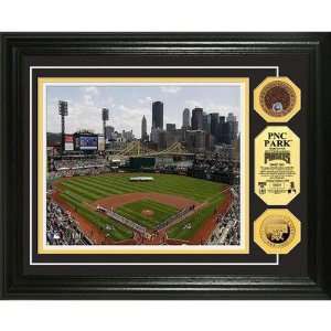  Pittsburgh Pirates PNC Park 24K Gold & Infield Dirt Coin 