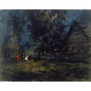 FRAMED oil paintings   Constantin Alexeevich Korovin   24 x 20 inches 