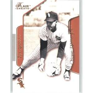  2003 Flair Greats #11 Luis Aparicio   Chicago White Sox 