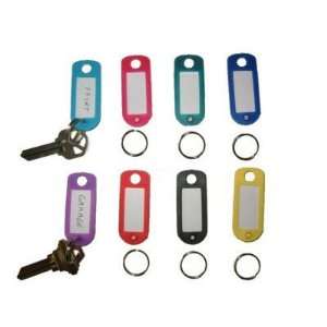   Identification Color Key LABELS House Car Office Keys 