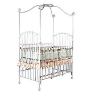  Delilah Iron Canopy Crib Baby