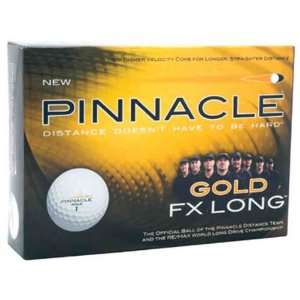 Gold FX Long   Professional manufacturer printed golf ball, gold value 