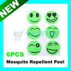 Smiling Face Essential Oil Mosquito Repellent Stick