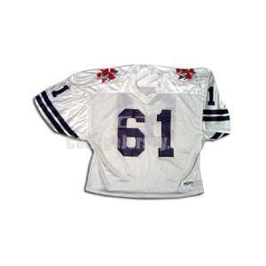   Issued Washington DeLong Football Jersey (SIZE 50)