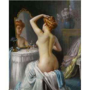  FRAMED oil paintings   Delphin Enjolras   24 x 30 inches 