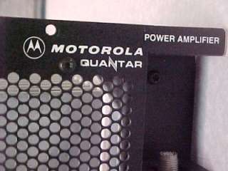 Motorola Quantar Power Amplifier W/ connector cable (TLD3110B51 