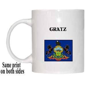  US State Flag   GRATZ, Pennsylvania (PA) Mug Everything 
