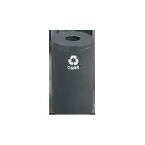  RecyclePro® RecyclePro 33gal Satin Brass Bottle and Can 
