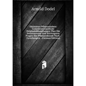   Forschungen . (German Edition) (9785875627361) Arnold Dodel Books