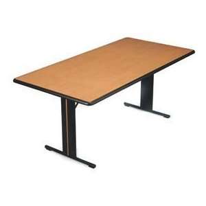  Midwest   Rectangular Shape Conference Table   48 X 96 