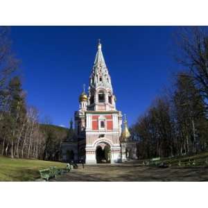  Entrance to the Russian Orthodox Saint Nicholas Church 