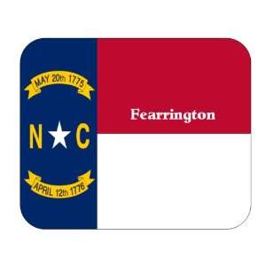  US State Flag   Fearrington, North Carolina (NC) Mouse Pad 