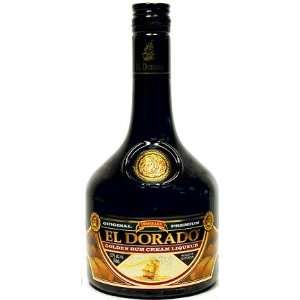  El Dorado Golden Rum Creme Liqueur 750ML Grocery 